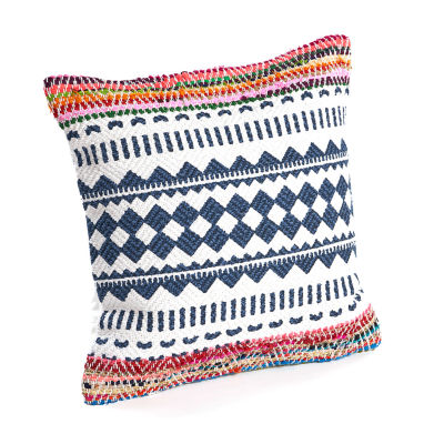 Lr Home Ber Tribal Set Square Throw Pillow