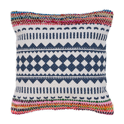 Lr Home Ber Tribal Set Square Throw Pillow