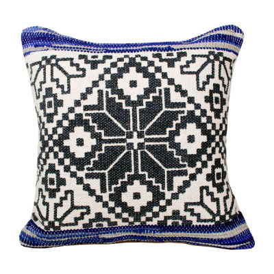 Lr Home Kir Geometric Square Throw Pillow