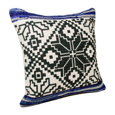 Lr Home Kir Geometric Square Throw Pillow