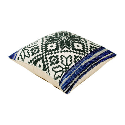 Lr Home Kir Geometric Square Throw Pillow