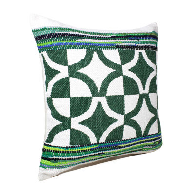 Lr Home Sher Geometric Square Throw Pillow