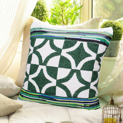 Lr Home Sher Geometric Square Throw Pillow