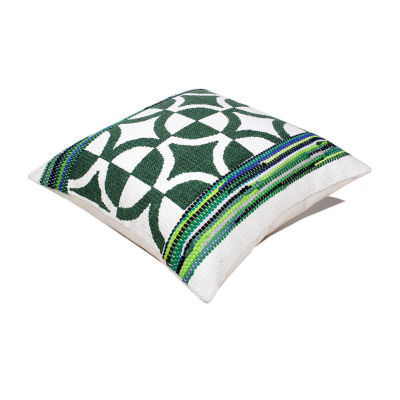 Lr Home Sher Geometric Square Throw Pillow