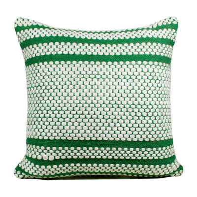 Lr Home Anna Geometric Square Throw Pillow