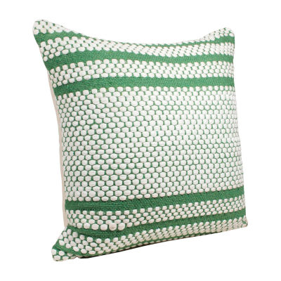 Lr Home Anna Geometric Square Throw Pillow