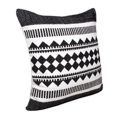 Lr Home Koum Geometric Square Throw Pillow