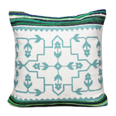 Lr Home Mali Geometric Square Throw Pillow