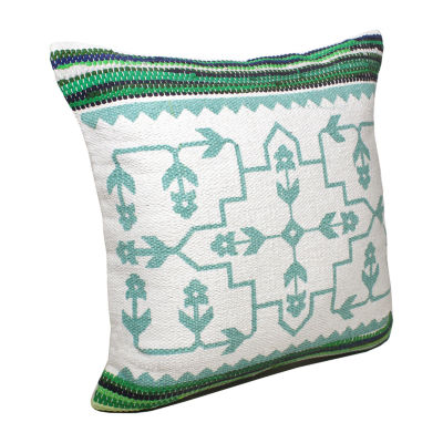 Lr Home Mali Geometric Square Throw Pillows