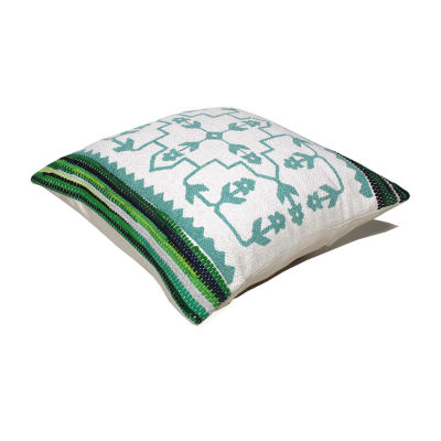 Lr Home Mali Geometric Square Throw Pillows