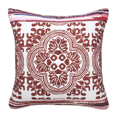 Lr Home Nich Geometric Square Throw Pillow