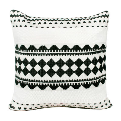 Lr Home Wali Geometric Square Throw Pillow