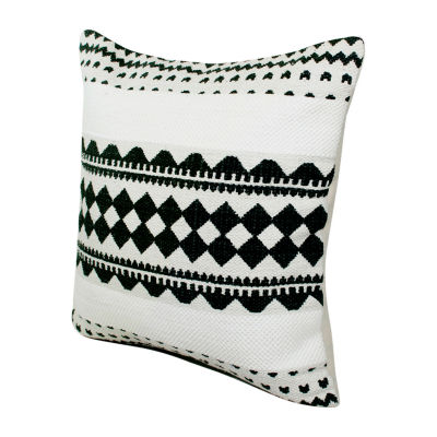 Lr Home Wali Geometric Square Throw Pillow