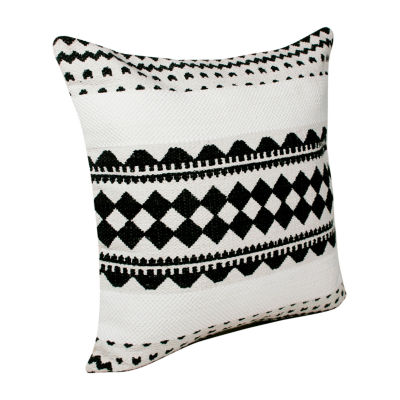 Lr Home Wali Geometric Square Throw Pillow