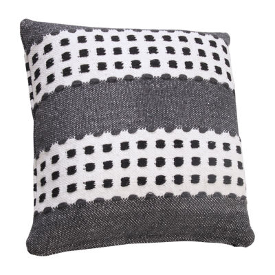 Lr Home Sundry Stripe Square Throw Pillow