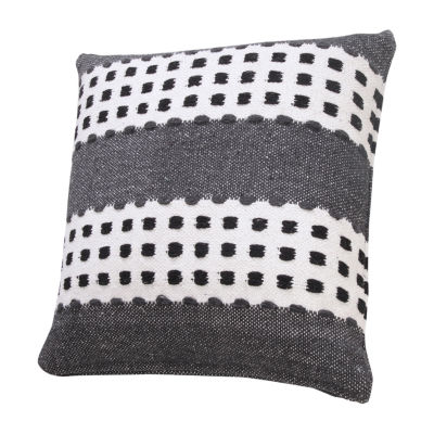 Lr Home Sundry Stripe Square Throw Pillow