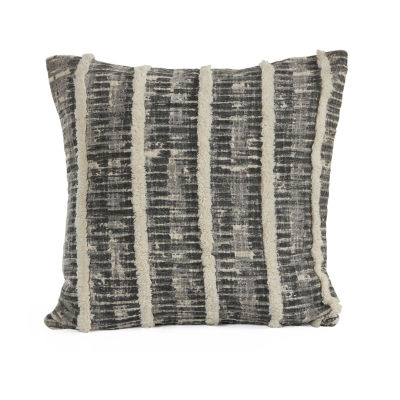 Lr Home Winny Stripe Square Throw Pillows