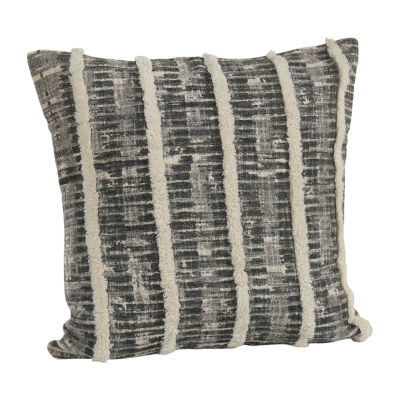 Lr Home Winny Stripe Square Throw Pillows
