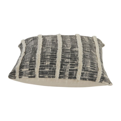 Lr Home Winny Stripe Square Throw Pillows