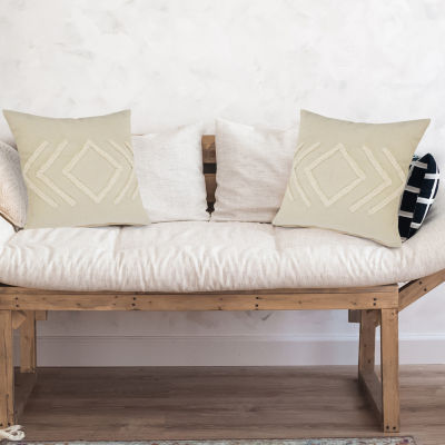 Lr Home Wil Geometric Square Throw Pillows