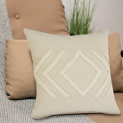 Lr Home Wil Geometric Square Throw Pillow