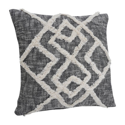 Lr Home Liv Geometric Square Throw Pillow