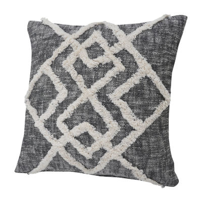 Lr Home Liv Geometric Square Throw Pillow