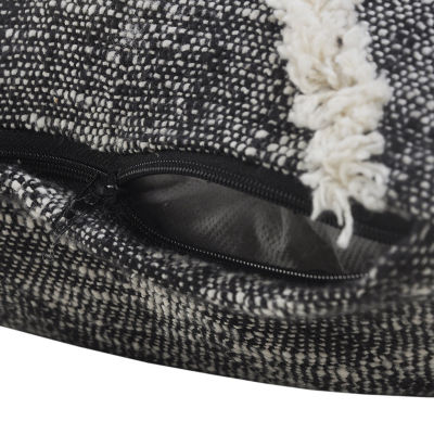 LR Home Liv Geometric Square Throw Pillow