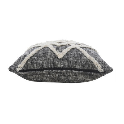 LR Home Liv Geometric Square Throw Pillow