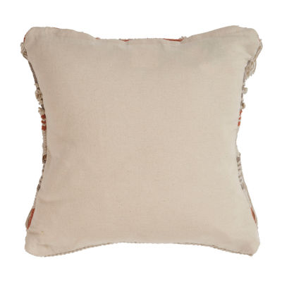 LR Home Zill Stripe Square Throw Pillow