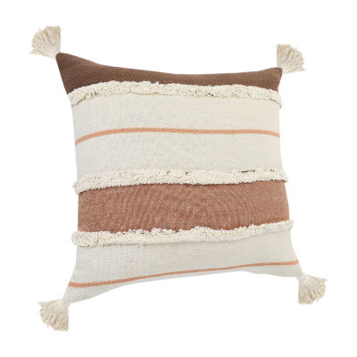 Lr Home Mike Stripe Square Throw Pillows