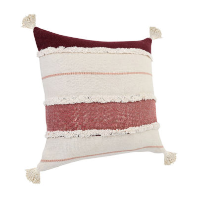 Lr Home Mike Stripe Square Throw Pillow