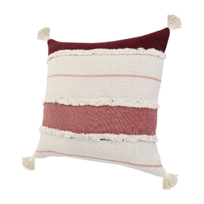 Lr Home Mike Stripe Square Throw Pillow