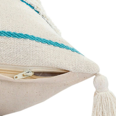 LR Home Mike Stripe Square Throw Pillow