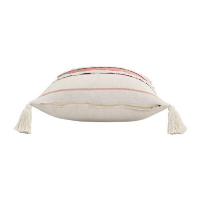 Lr Home Mike Stripe Square Throw Pillow