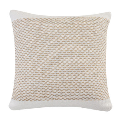 LR Home Make Geometric Square Throw Pillow