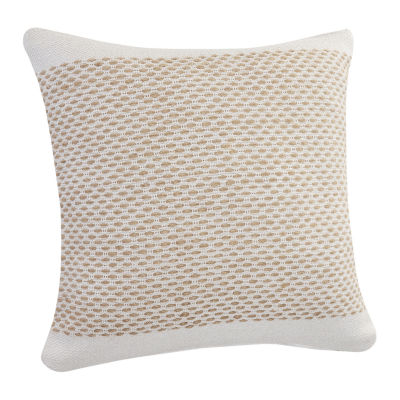 Lr Home Make Geometric Square Throw Pillow