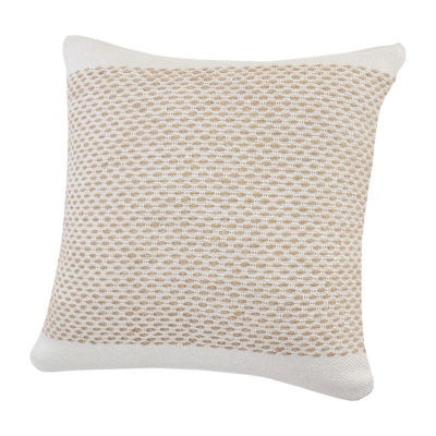 Lr Home Make Geometric Square Throw Pillow