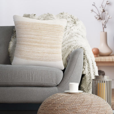 Lr Home Maray Stripe Square Throw Pillows