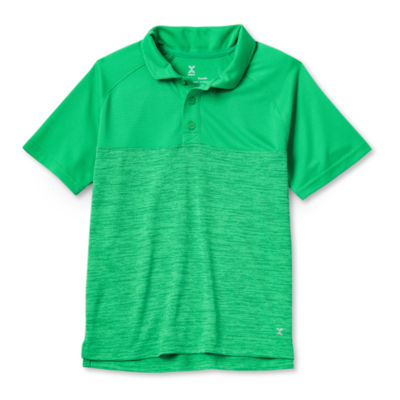 Moisture wicking 2025 polo boys