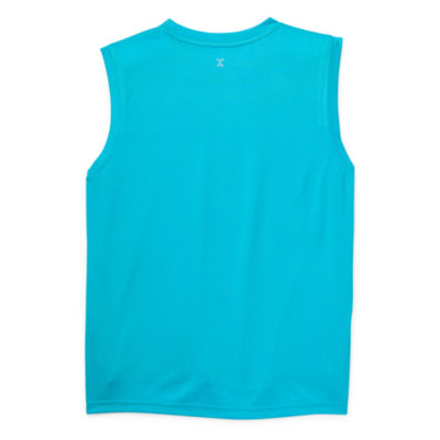 Xersion Little & Big Boys Performance Crew Neck Tank Top