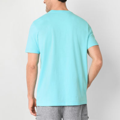 St. John's Bay Mens Crew Neck Short Sleeve T-Shirt