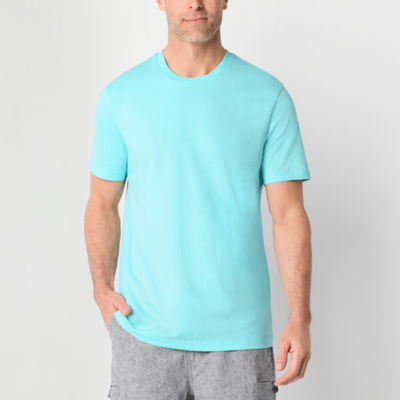 St. John's Bay Mens Crew Neck Short Sleeve T-Shirt