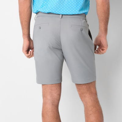 St. John's Bay Performance 9" Mens Moisture Wicking Chino Short