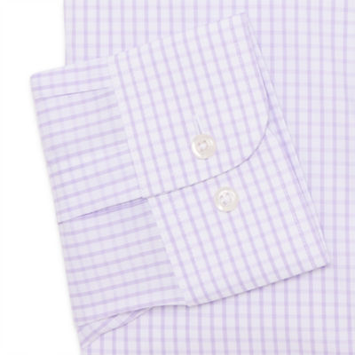 Stafford Slim Smart Tech Mens Slim Fit Stretch Fabric Wrinkle Free Long Sleeve Dress Shirt