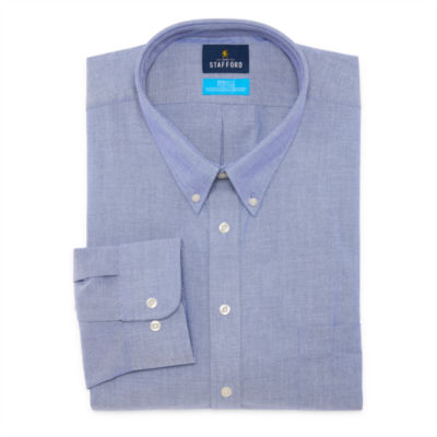 Stafford dress shirts big cheap and tall