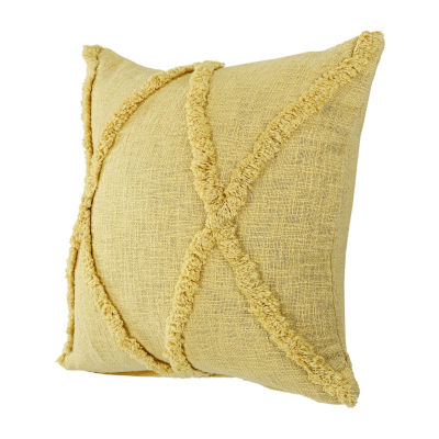 Lr Home Aaina Modern Square Throw Pillows