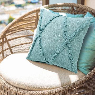 Lr Home Aaina Modern Square Throw Pillows