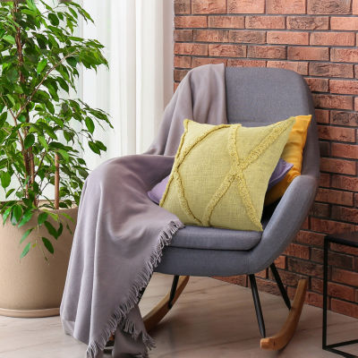 Lr Home Aaina Modern Square Throw Pillows