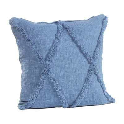 Lr Home Aadi Diamond Square Throw Pillow